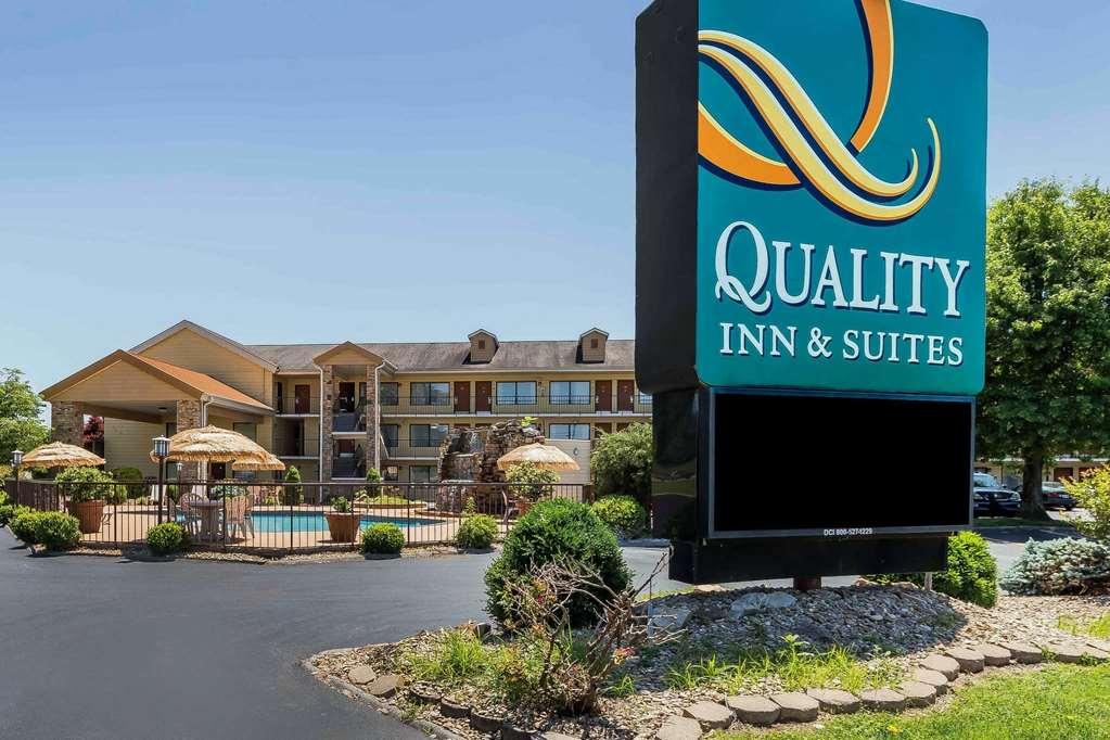 Quality Inn & Suites Sevierville - Pigeon Forge מראה חיצוני תמונה